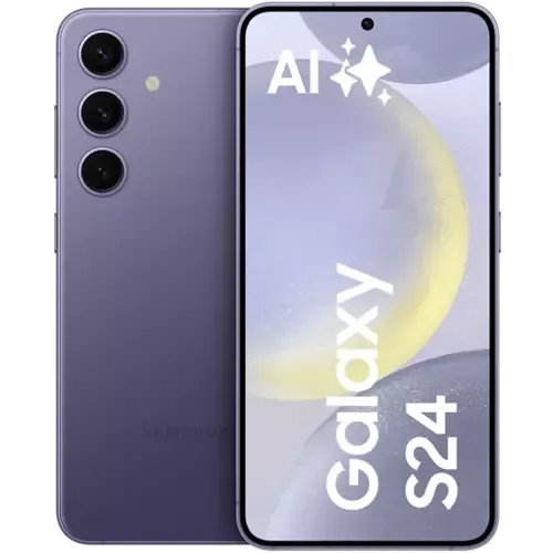 Samsung Galaxy S24 Cobalt Violet