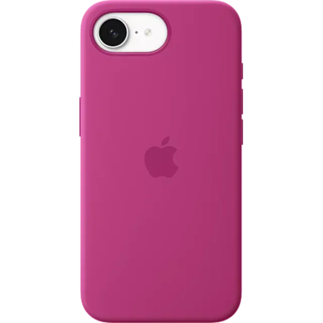 Apple Silikon Case iPhone 16e Fuchsia