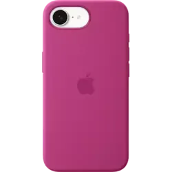 Apple Silikon Case iPhone 16e Fuchsia
