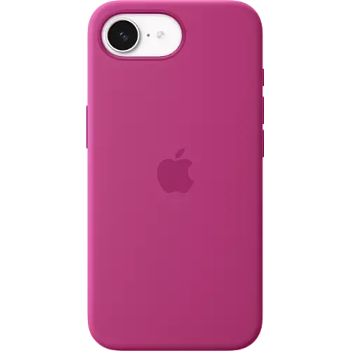 Apple Silikon Case iPhone 16e Fuchsia