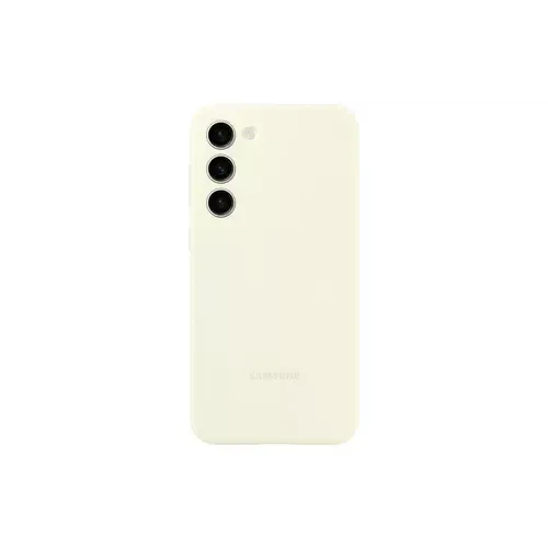 Samsung Galaxy S23+ Silicone Case Cream