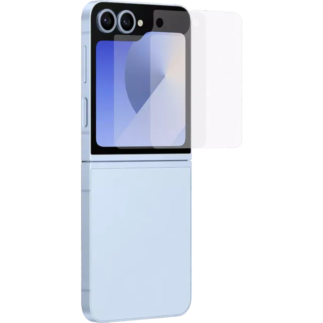 Samsung Galaxy Z Flip6 Anti-Reflecting Film Transparent