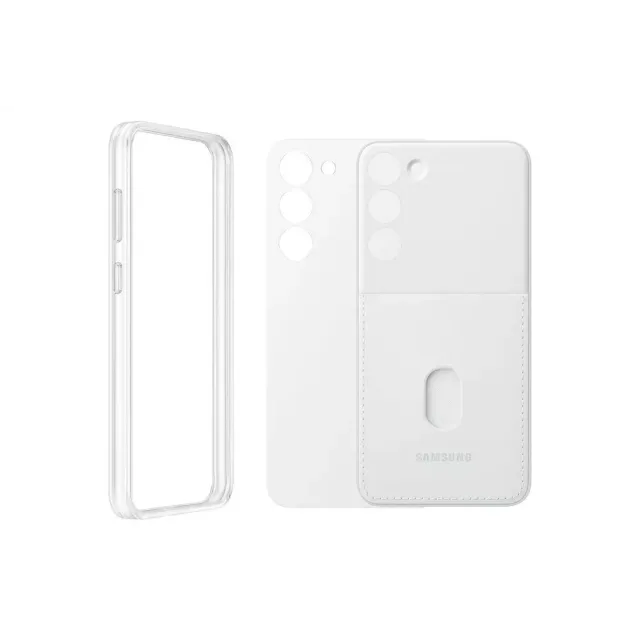 Samsung Galaxy S23+ Frame Case Weiß
