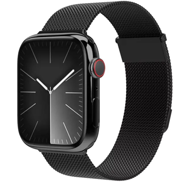 Vonmählen Milanese Loop 2 44 mm | 45 mm | 46 mm | 49 mm one size Black
