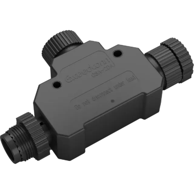 Philips Hue Outdoor Niedervolt T-Stecker Schwarz