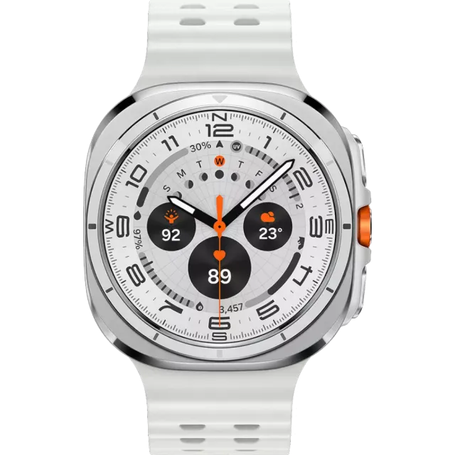 Samsung Galaxy Watch Ultra Titanium White