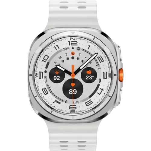 Samsung Galaxy Watch Ultra Titanium White