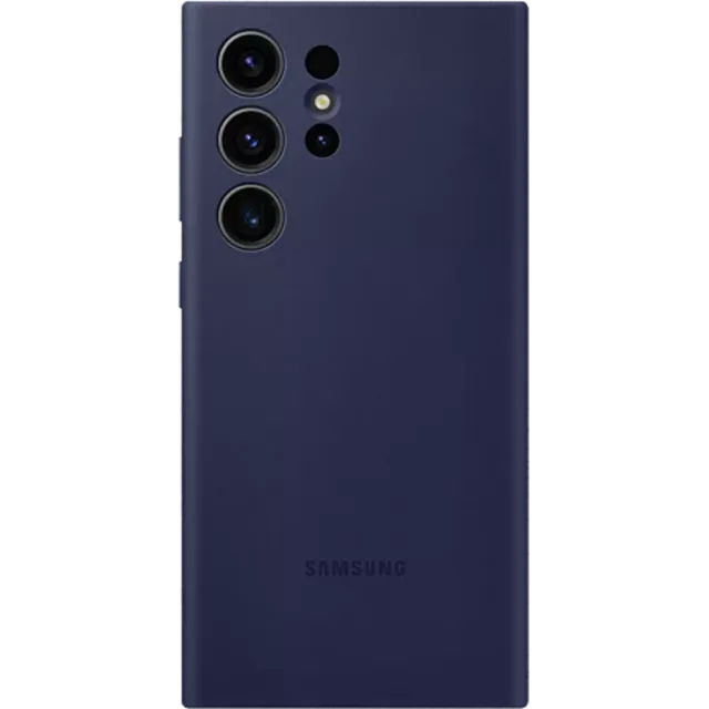 Samsung Silikone Cover Galaxy S23 Ultra Navy