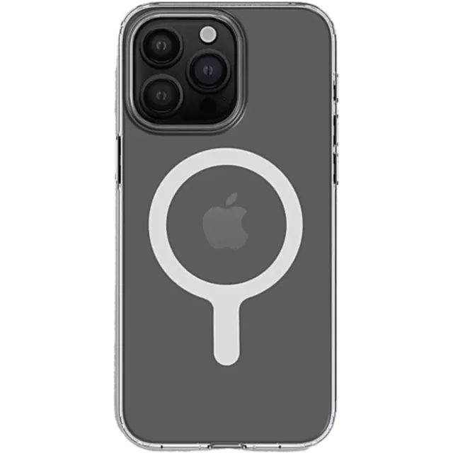agood CLRPRTCT Case MagSafe Apple iPhone 15 Pro Max Transparent