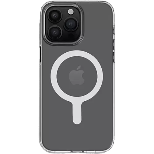 agood CLRPRTCT Case MagSafe Apple iPhone 15 Pro Max Transparent