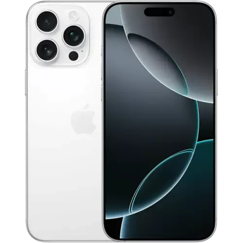 Apple iPhone 16 Pro Max Titan Weiß