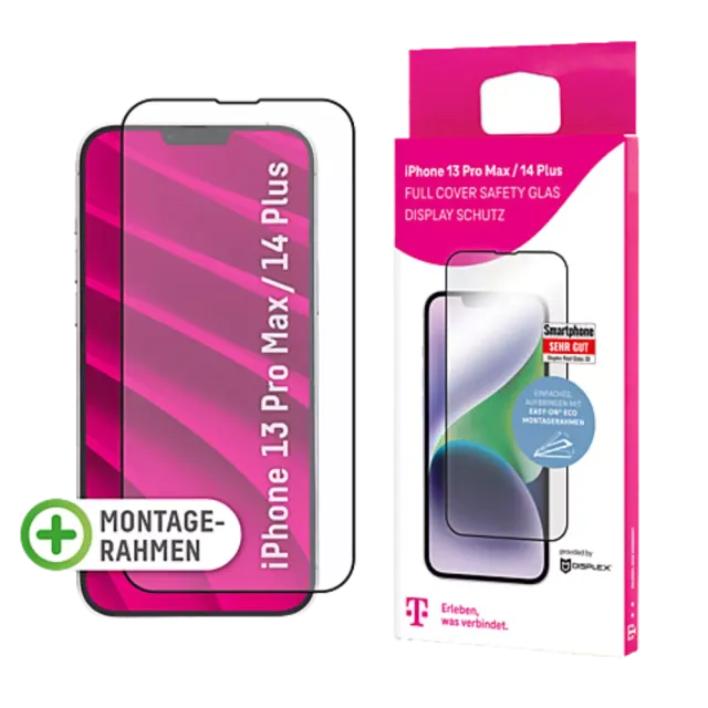 Displex Full Screen Glas Apple iPhone 14 Plus Transparent