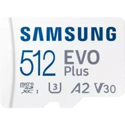 Samsung microSD Card EVO Plus 512 GB