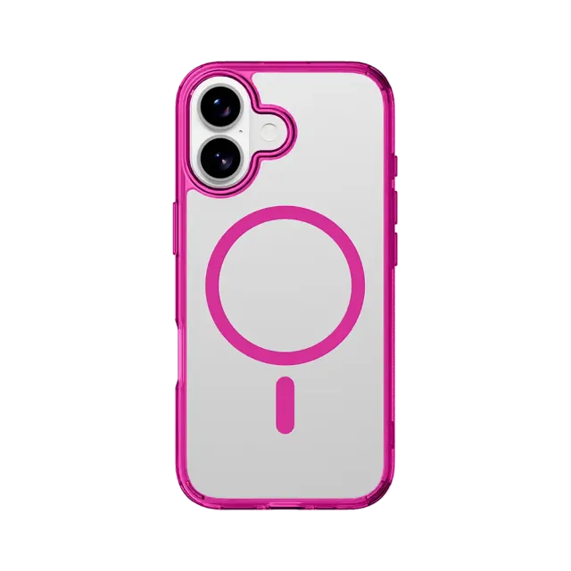 Cellularline Iconic MAG MagSafe Case für Apple iPhone 17 Pink
