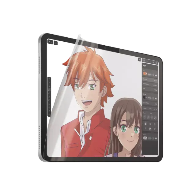 PanzerGlass GraphicPaper Displayschutz iPad Air 11'' (2024-2025) | iPad 10.9'' (2022) | iPad 11'' (2025) | Ultra-Wide Fit