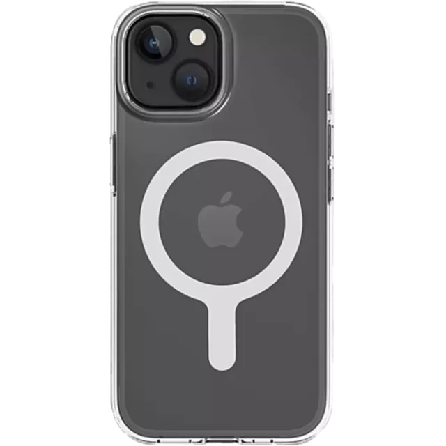 agood CLRPRTCT Case MagSafe Apple iPhone 15 Transparent