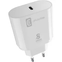 Cellularline USB-C Charger Kit Samsung 25W