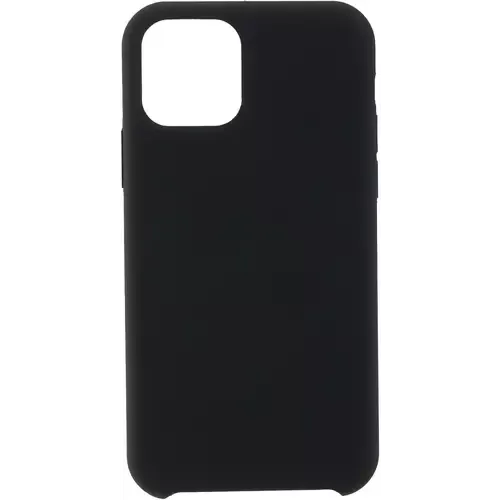 Peter Jäckel Back Cover Soft Touch Apple iPhone 12/ 12 Pro Schwarz