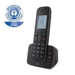Telekom Sinus A 207 Schnurloses Analog-Telefon Schwarz