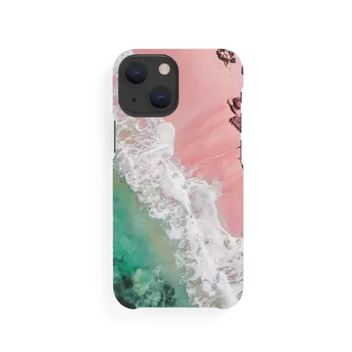 agood Case für Apple iPhone 13 Mini Waikiki Mehrfarbig
