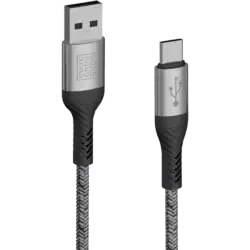 Syllucid USB-A auf USB-C long-life Kabel (1,2m)