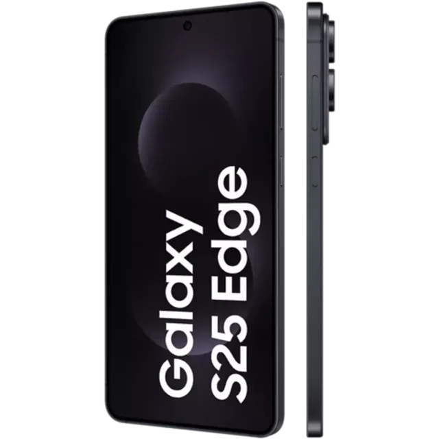 Samsung Galaxy S25 Edge Titanium Jetblack
