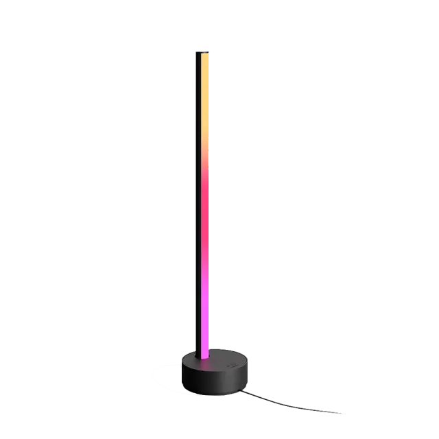 Philips Hue Gradient Signe Tischleuchte schwarz Schwarz