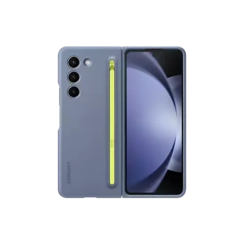 Samsung Slim S Pen Case Galaxy Z Fold5 Icy Blue