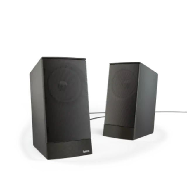 Hama PC-Lautsprecher "Sonic LS-208" Schwarz