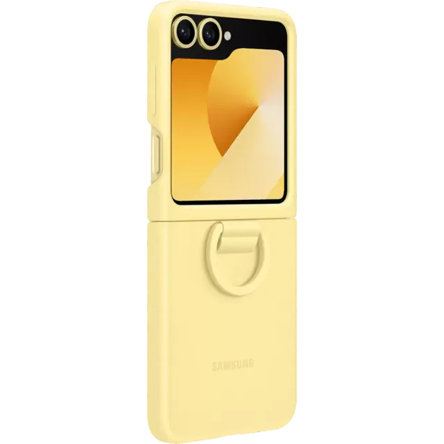 Samsung Galaxy Z Flip6 Silicone Case Gelb