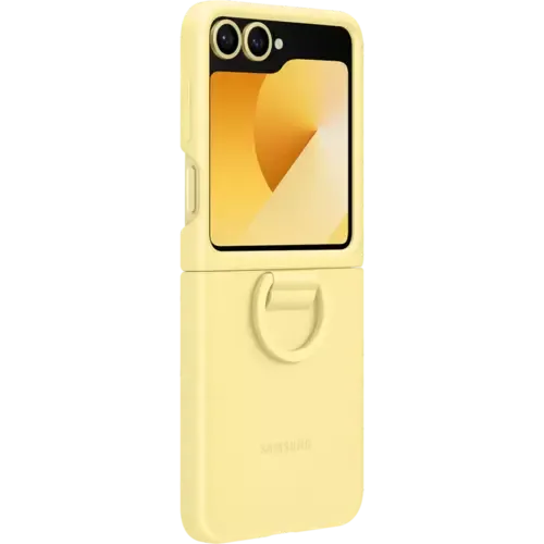 Samsung Galaxy Z Flip6 Silicone Case Gelb