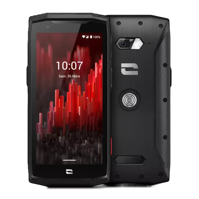 Crosscall Core-M5 Schwarz