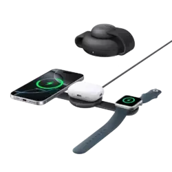 Anker Macaron Wireless 3in1 Ladegerät Schwarz