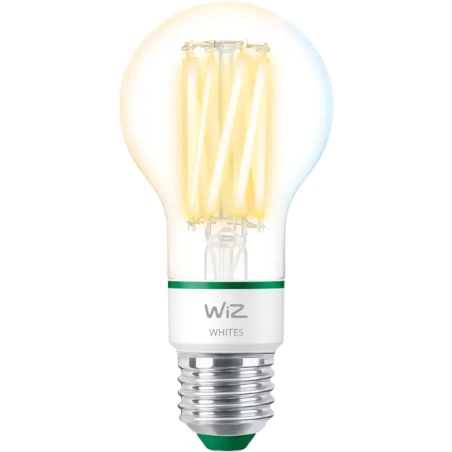 WiZ Wi-Fi BLE 60W A60 E27 Klar