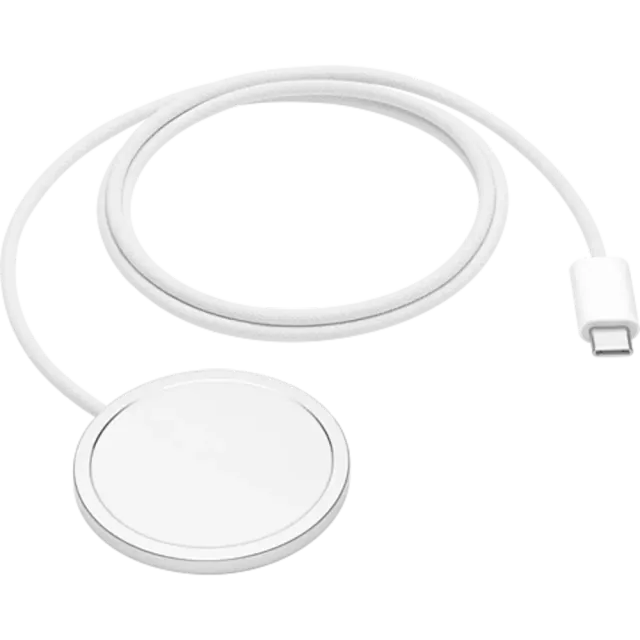 Apple 25W MagSafe Induktives Ladegerät Weiß