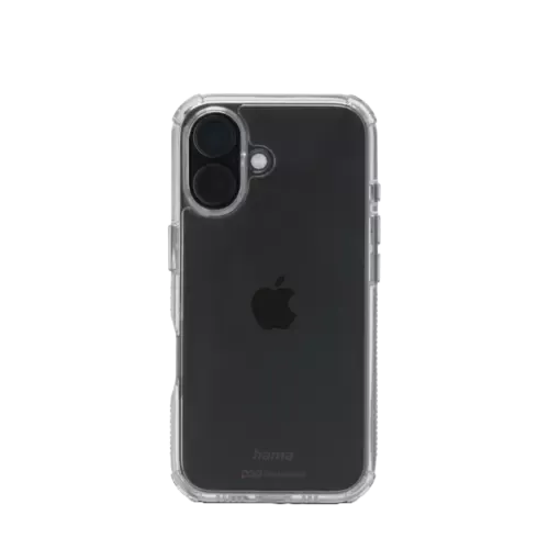 Hama Handyhülle "Extreme Protect" für Apple iPhone 16 Durchsichtig