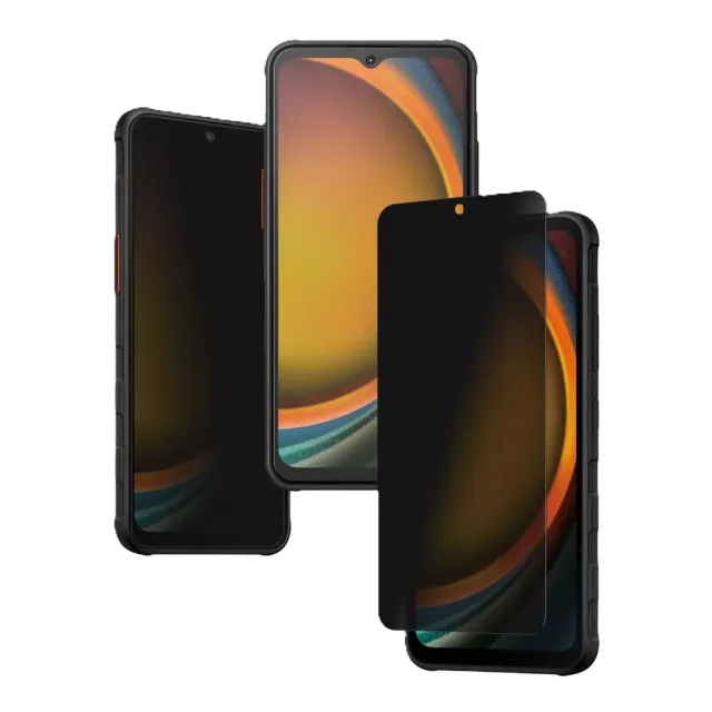 PanzerGlass Privacy Screen Protector Samsung Galaxy Xcover7 | Xcover6 Pro | Ultra-Wide Fit