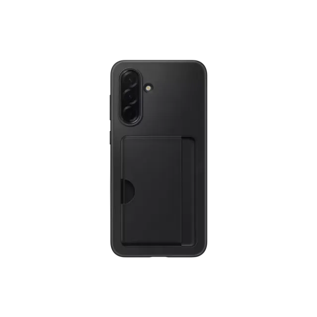Samsung Galaxy A36 Card Slot Case Schwarz