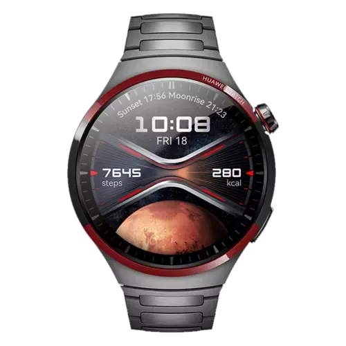 Huawei Watch 4 Pro Space Edition, Medes-L19MN Schwarz