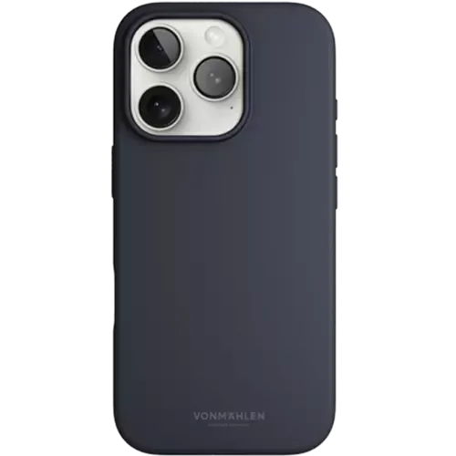 Vonmählen Soft Silicone Case iPhone 16 Pro Max Navy