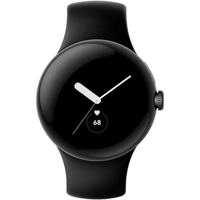Google Pixel Watch WiFi Schwarz