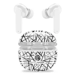 Cellularline Music & Sound Bluetooth Earphones Fancy Lines