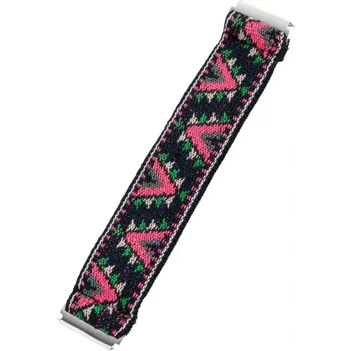 Peter Jäckel WATCH BAND Apple Watch 41/40mm (Series 4 - 9)/ 38mm (Series 1 - 3) Fashion Bunt