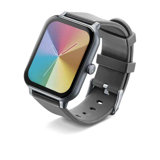 Cellularline Bluetooth Smartwatch ION Schwarz