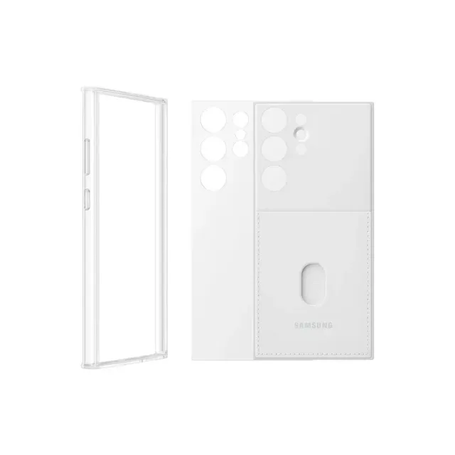 Samsung Galaxy S23 Ultra Frame Case Weiß