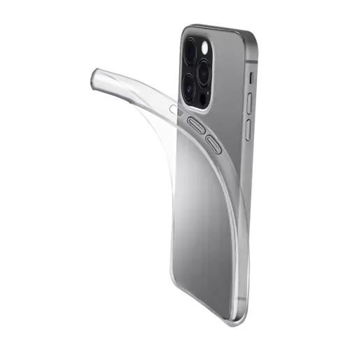 Cellularline Fine Case für Apple iPhone 16 Pro Transparent