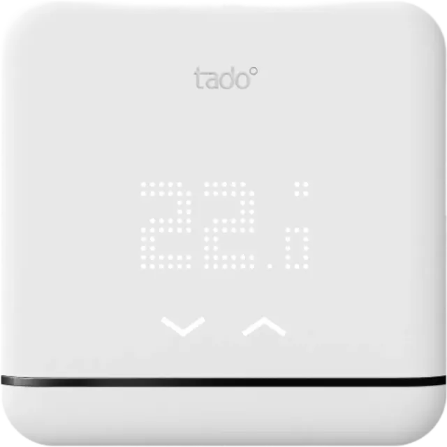 tado° Smarte Klimaanlagen-Steuerung V3+ - kompatibel mit Amazon Alexa Apple HomeKit Google Assistant IFTTT Weiß