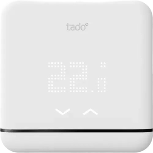 tado° Smarte Klimaanlagen-Steuerung V3+ - kompatibel mit Amazon Alexa Apple HomeKit Google Assistant IFTTT Weiß