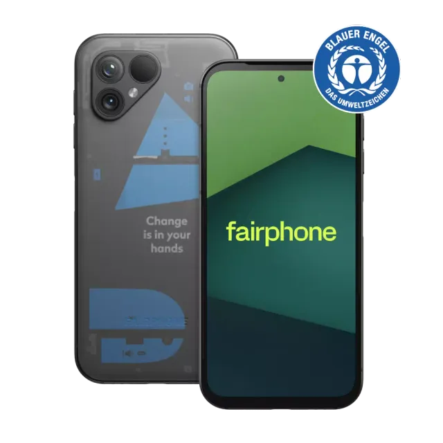 Fairphone 5 256 GB + 8 GB Transparent
