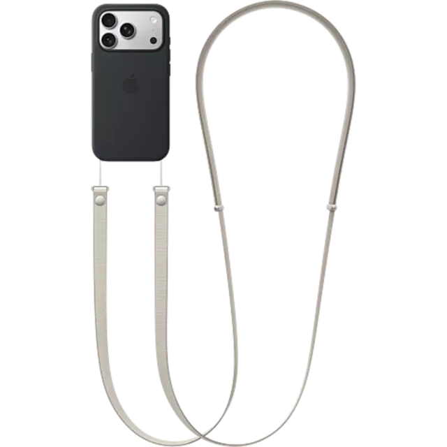 Apple Crossbody Band Mandel